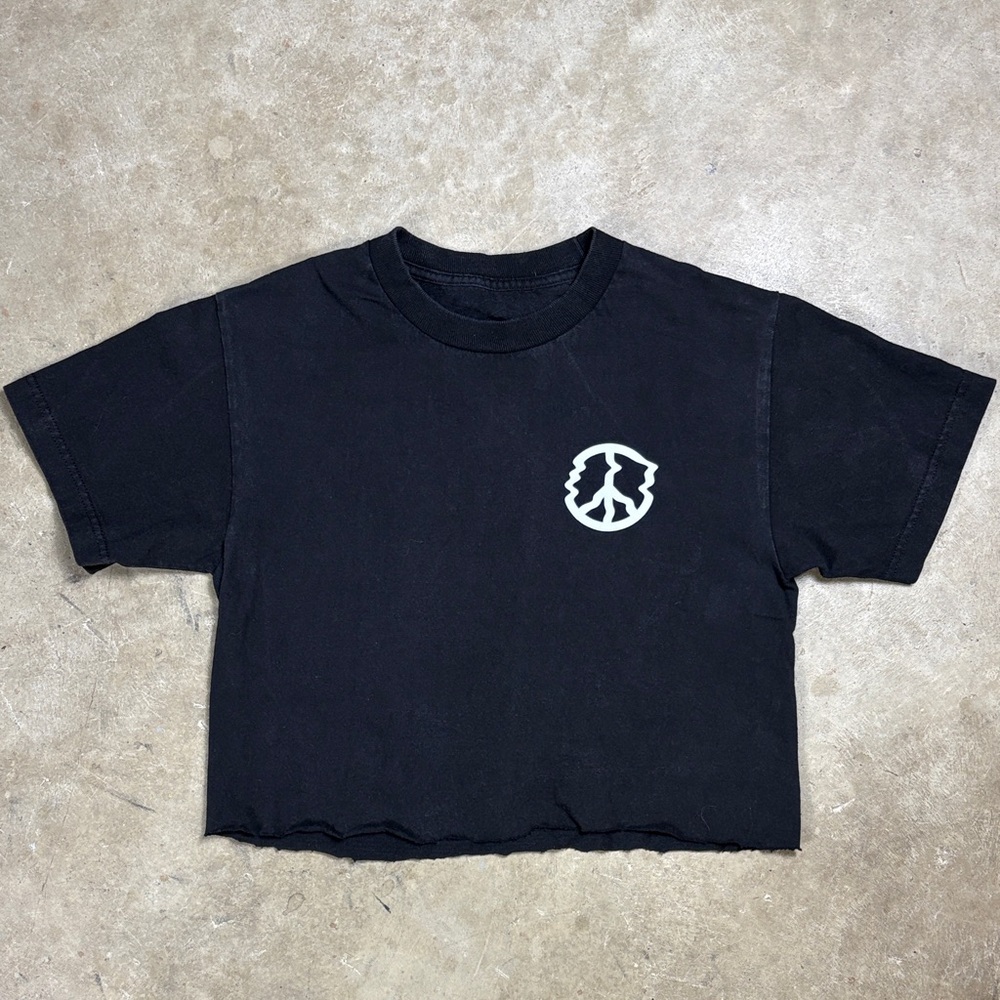 Women's Lurking Class Peace of Mind Crop T-Shirt Small